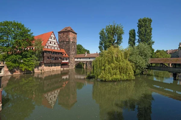 Bývalý Weinstadl 1446 Postaven Jako Zvláštní Ošetřovna Bývalá Vodárenská Věž — Stock fotografie