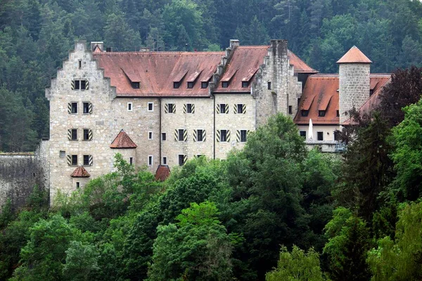 Rabenstein Şatosu Yukarı Franconia Bavyera Almanya Avrupa — Stok fotoğraf