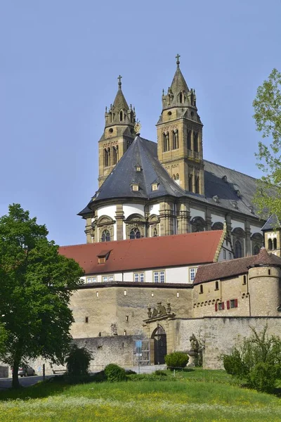 Abdij Van Grocomburg Schwbisch Hall Baden Wrttemberg Duitsland Europa — Stockfoto