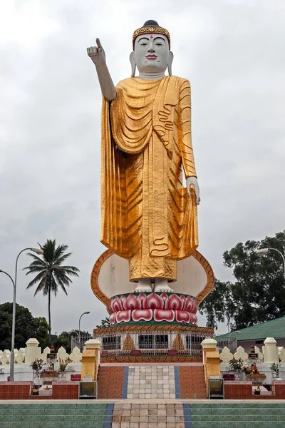 Große Buddha Statue Kyaing Tong Shan State Goldenes Dreieck Myanmar — Stockfoto