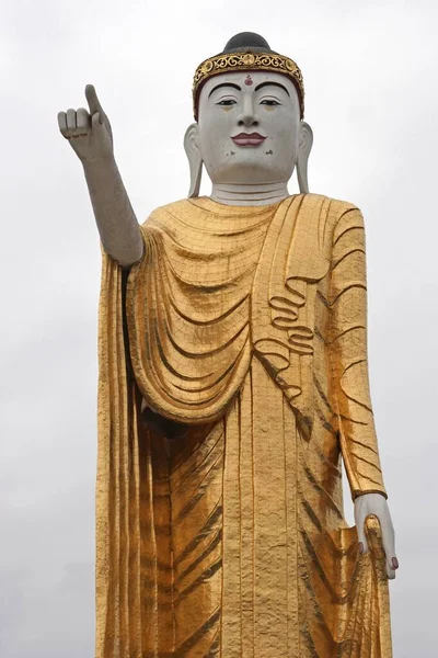 Große Buddha Statue Kyaing Tong Shan State Goldenes Dreieck Myanmar — Stockfoto