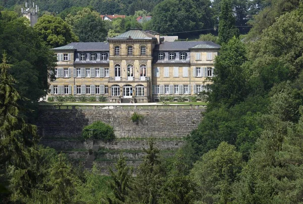 Schloss Fantaisie Castle Eckersdorf Bayreuth Upper Franconia Bavaria Germany Europe — 스톡 사진