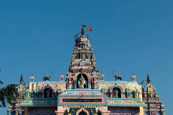 Badri Ashram Pés Templo Hanumanji Jaipur Rajasthan Índia Ásia — Fotografia de Stock