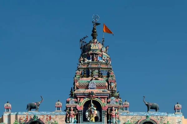 Badri Ashram Pies Templo Hanumanji Jaipur Rajastán India Asia —  Fotos de Stock