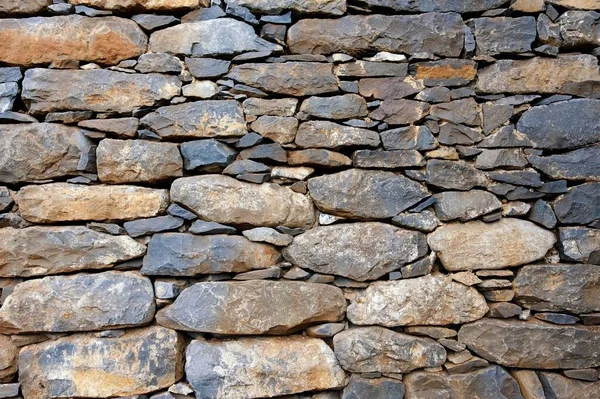 積層石 マデイラ ポルトガル ヨーロッパ — ストック写真