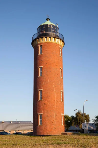 Phare Station Thermale Cuxhaven Basse Saxe Allemagne Europe — Photo