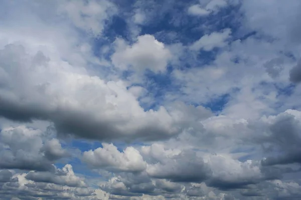 Cumulus Cloud Stratocumulus Bawaria Niemcy Europa — Zdjęcie stockowe