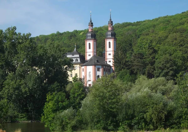 Oberzell修道院 Zell Lower Franconia Bavaria Germany Europe — 图库照片