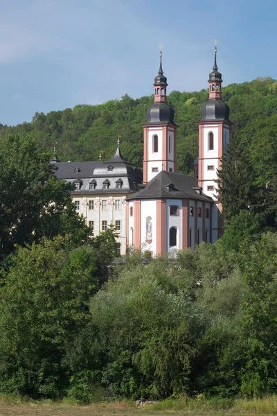 Oberzell修道院 Zell Lower Franconia Bavaria Germany Europe — 图库照片