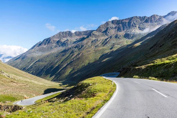 Bergpas Timmelsjoch Passo Del Rombo Oetztal Tirol Oostenrijk Europa — Stockfoto