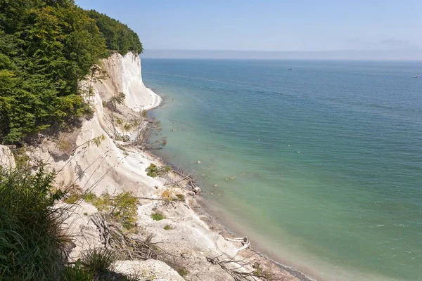 Kalkklippor Rgen Östersjön Mecklenburg Vorpommern Tyskland Europa — Stockfoto