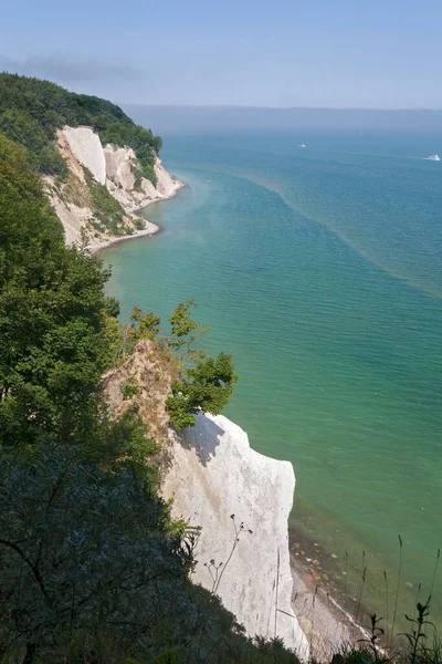 Chalk cliffs, Rgen, Baltic Sea, Mecklenburg-Western Pomerania, Germany, Europe