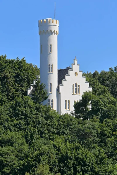 Lichtenstein Castle Honau Mecklenburg Western Pomerania Germany Europe — Stock Photo, Image