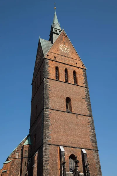 Market Church Hanôver Baixa Saxônia Alemanha Europa — Fotografia de Stock