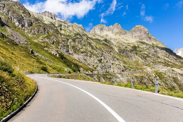 Bergpas Sustenpass Meiental Kanton Uri Zwitserland Europa — Stockfoto