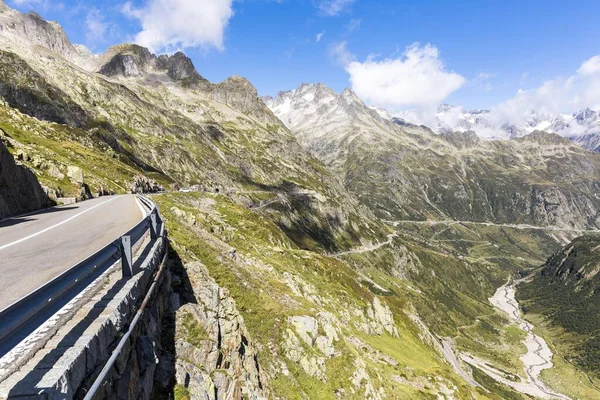 Bergpas Sustenpass Meiental Kanton Uri Zwitserland Europa — Stockfoto