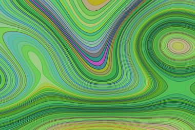 Soyut pastel yumuşak renkli bulanık dokulu arkaplan yeşil tonlu odak tonundan uzak