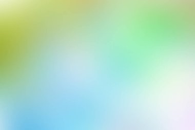 Soyut pastel yumuşak renkli bulanık dokulu arkaplan yeşil tonlu odak tonundan uzak