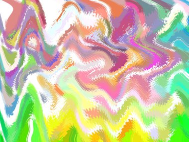 Soyut pastel yumuşak renkli bulanık dokulu arkaplan yeşil tonlu odak tonundan uzak