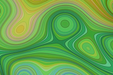 Soyut pastel yumuşak renkli bulanık dokulu arkaplan yeşil tonlu odak tonundan uzak