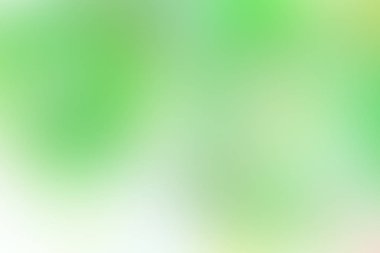 Soyut pastel yumuşak renkli bulanık dokulu arkaplan yeşil tonlu odak tonundan uzak