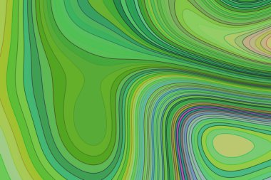 Soyut pastel yumuşak renkli bulanık dokulu arkaplan yeşil tonlu odak tonundan uzak