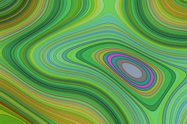 Soyut pastel yumuşak renkli bulanık dokulu arkaplan yeşil tonlu odak tonundan uzak