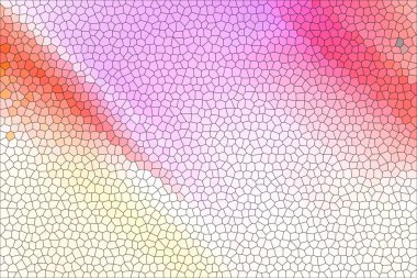 Soyut pastel yumuşak renkli yumuşak odak pembe renkte tonda kapalı dokulu arka plan bulanık. Duvar kağıdı olarak veya web tasarımı için kullanılabilir