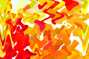 Soyut pastel yumuşak renkli yumuşak dokulu arka plan bulanık odak kapalı turuncu ve sarı renk tonlu