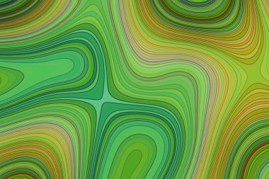 Soyut pastel yumuşak renkli bulanık dokulu arkaplan yeşil tonlu odak tonundan uzak