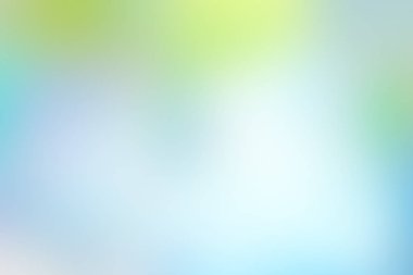 Soyut pastel yumuşak renkli bulanık dokulu arkaplan yeşil tonlu odak tonundan uzak