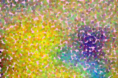 Soyut pastel yumuşak renkli yumuşak dokulu arka plan bulanık odak dışı mor, Lila ve hafif sarı renkte tonda