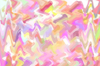 Fütüristik pastel pembe renkte yumuşak renkli yumuşak dokulu geometrik arka plan bulanık odak kapalı tonda soyut