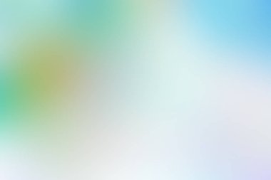 Soyut pastel yumuşak renkli bulanık dokulu arkaplan yeşil tonlu odak tonundan uzak