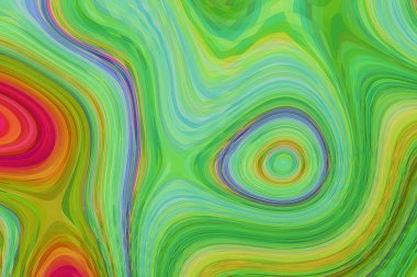 Soyut pastel yumuşak renkli bulanık dokulu arkaplan yeşil tonlu odak tonundan uzak