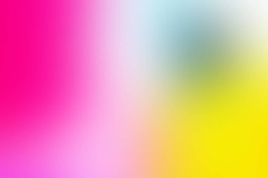 Abstract pastel soft colorful smooth blurred textured background off focus toned in yellow color. Can be used as wallpaper or for web design clipart