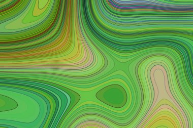 Soyut pastel yumuşak renkli bulanık dokulu arkaplan yeşil tonlu odak tonundan uzak