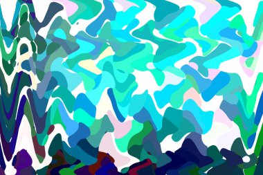 Soyut renkli yumuşak dokulu arka plan bulanık odak kapalı mavi renkte tonda