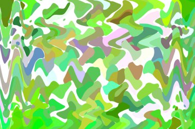 Soyut pastel yumuşak renkli bulanık dokulu arkaplan yeşil tonlu odak tonundan uzak