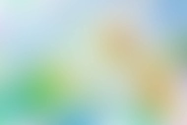 Soyut pastel yumuşak renkli bulanık dokulu arkaplan yeşil tonlu odak tonundan uzak