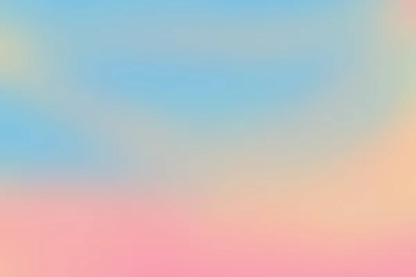 Abstract Pastel Soft Colorful Smooth Blurred Textured Background Focus Toned — Stock Photo, Image