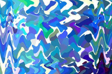 Soyut renkli yumuşak dokulu arka plan bulanık odak kapalı mavi renkte tonda