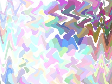 Pembe tonda soyut desenli arka plan