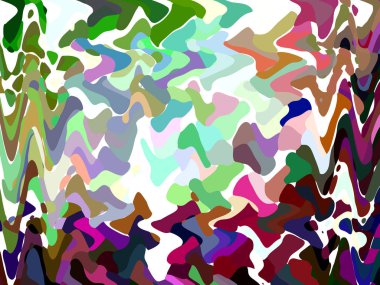 Soyut pastel yumuşak renkli bulanık dokulu arkaplan yeşil tonlu odak tonundan uzak