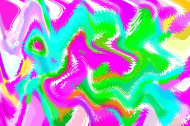 Soyut pastel yumuşak renkli bulanık dokulu arkaplan yeşil tonlu odak tonundan uzak