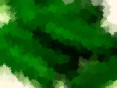 Soyut pastel yumuşak renkli bulanık dokulu arkaplan yeşil tonlu odak tonundan uzak