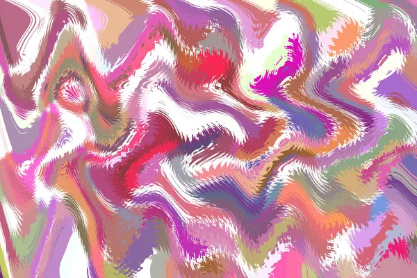 抽象的未来柔和彩色平滑模糊纹理几何背景关闭焦点色调在粉红色的颜色 — 图库照片