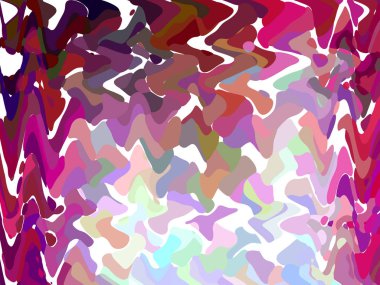 Pembe tonda soyut desenli arka plan