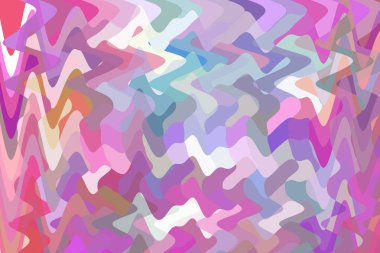 Pembe tonda soyut desenli arka plan