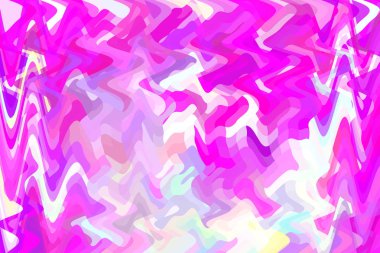 Pembe tonda soyut desenli arka plan